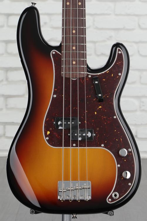 Fender American Vintage II 1960 Precision Bass - 3-tone Sunburst 