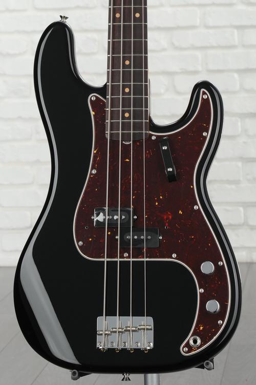 Fender American Vintage II 1960 Precision Bass - Black | Sweetwater