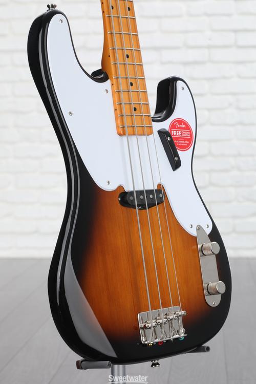 squier p bass 50s