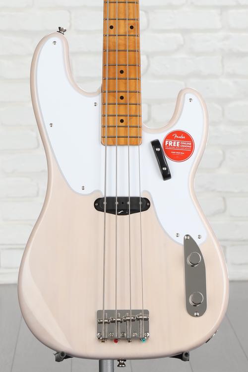 Squier Classic Vibe '50s Precision Bass - White Blonde | Sweetwater