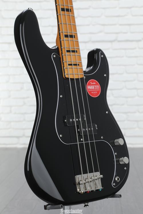 Squier Classic Vibe 70s Precision Bass Black Sweetwater