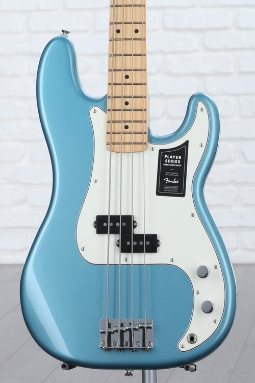 Fender Player Precision Bass - Tidepool with Maple Fingerboard