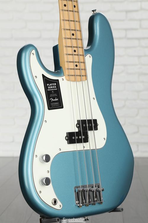 Fender Player Precision Bass Left-handed - Tidepool with Maple 