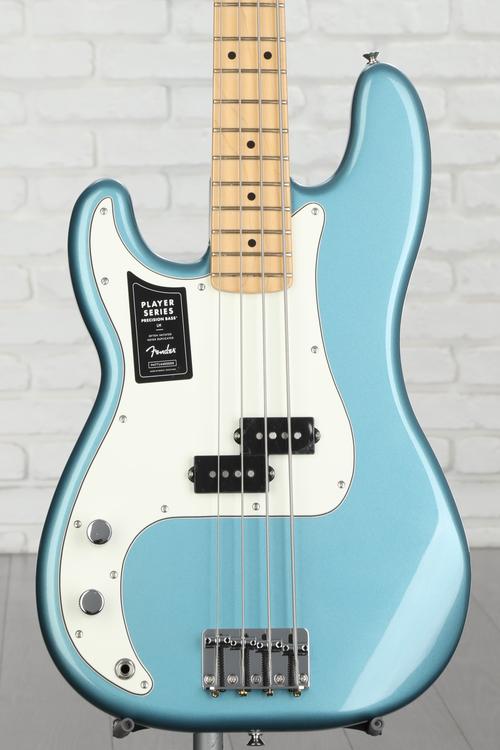 Fender Player Precision Bass Left-handed - Tidepool with Maple 