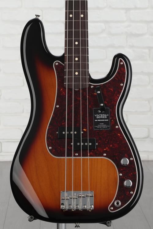 Fender Vintera II '60s Precision Bass - 3-color Sunburst | Sweetwater