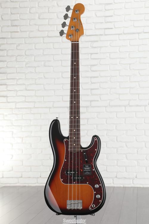 Fender Vintera Ii 60s Precision Bass 3 Color Sunburst Sweetwater 7354