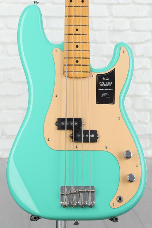 Fender Vintera '50s Precision Bass - Sea Foam Green | Sweetwater