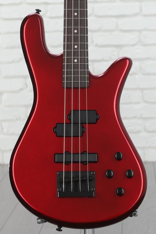 Spector Performer 4 Bass Guitar - Metallic Red