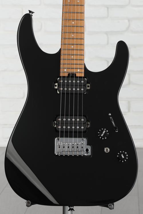 Charvel Pro-Mod DK24 HH 2PT Electric Guitar - Gloss Black