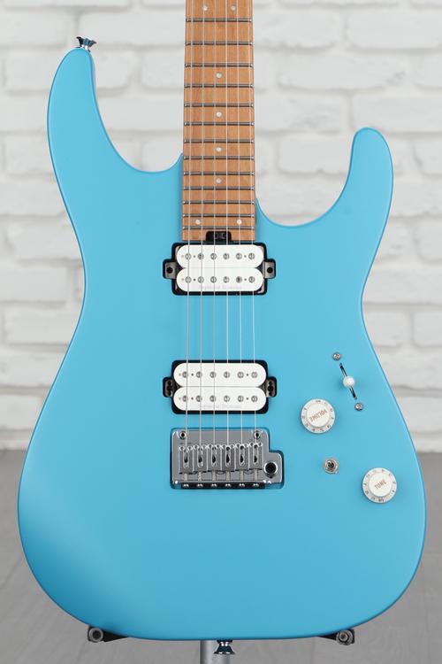 Charvel Pro-Mod DK24 HH 2PT Electric Guitar - Matte Blue Frost 