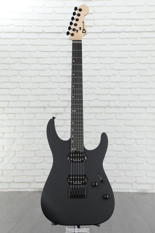 Charvel Pro-Mod DK24 HH HT Electric Guitar - Satin Black