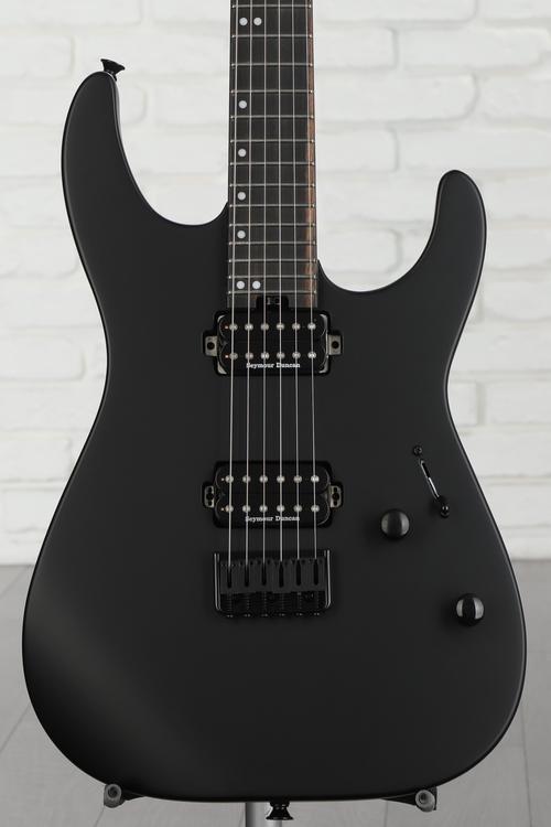 Charvel Pro-Mod DK24 HH HT Electric Guitar - Satin Black | Sweetwater