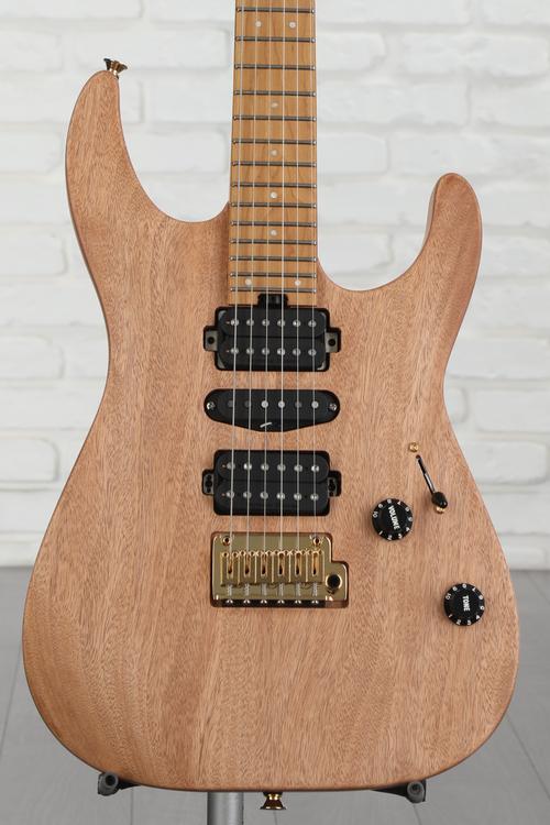 Charvel Pro-Mod DK24 HSH Electric Guitar - Natural | Sweetwater