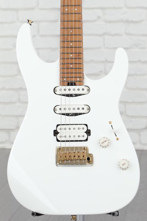 Charvel Pro-Mod DK24 HSS Electric Guitar - Snow White | Sweetwater