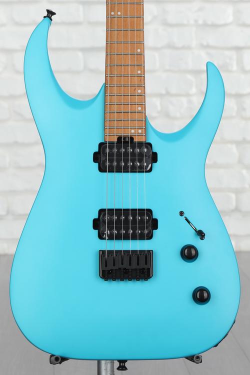 Jackson Pro Series Signature Misha Mansoor Juggernaut HT6 - Matte Blue Frost