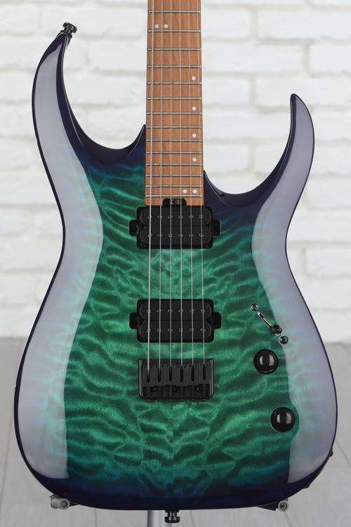 Jackson Pro Series Signature Misha Mansoor Juggernaut HT6QM - Chlorine Burst