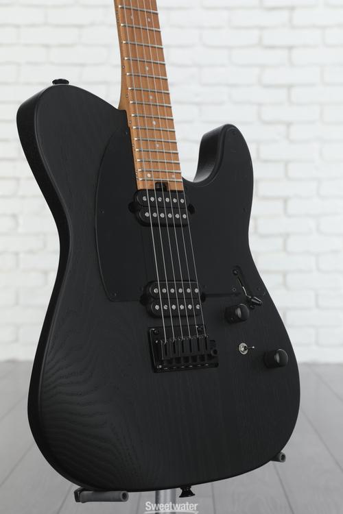 Charvel Pro-Mod So-Cal Style 2 24 2PT HH - Black Ash | Sweetwater