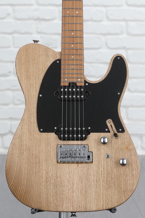 Charvel Pro-Mod So-Cal Style 2 24 2PT HH - Natural Ash | Sweetwater