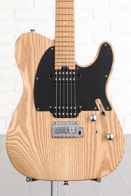 Charvel Pro-Mod So-Cal Style 2 24 2PT HH - Natural Ash | Sweetwater