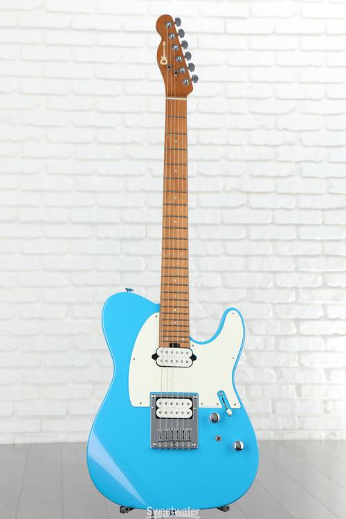 Charvel Pro-Mod So-Cal Style 2 24 HT HH Electric Guitar - Robin's Egg Blue