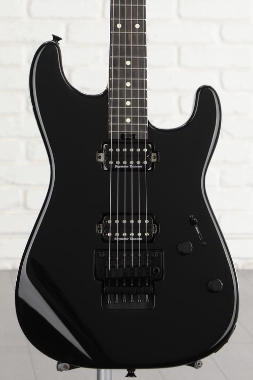 Charvel Pro-Mod San Dimas Style 1 HH FR E - Black | Sweetwater