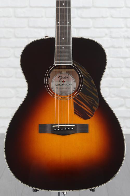 Fender Paramount PO-220E Orchestra Acoustic-electric Guitar - 3-color ...