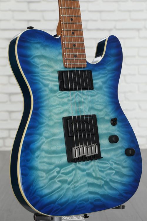 Schecter PT Pro - Trans Blue Burst | Sweetwater