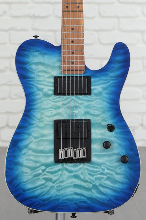 Schecter PT Pro - Trans Blue Burst | Sweetwater