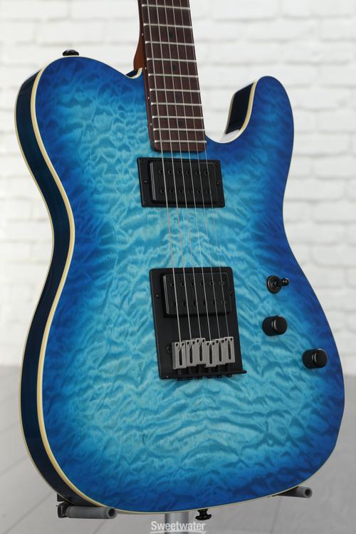 Schecter PT Pro - Trans Blue Burst | Sweetwater