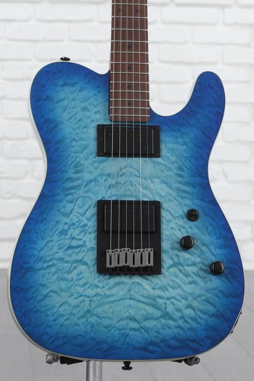 Schecter PT Pro - Trans Blue Burst | Sweetwater