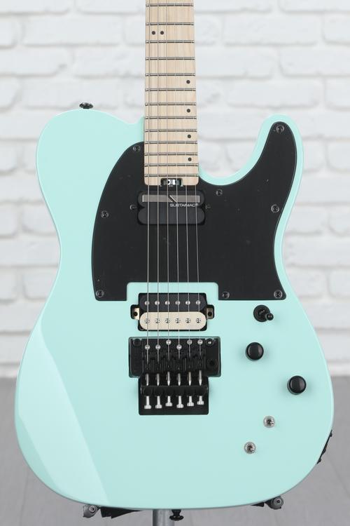 Schecter Sun Valley Super Shredder PT FR with Sustainiac - Sea