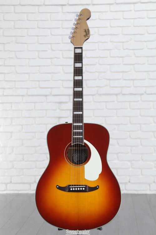 Fender Palomino Vintage Acoustic-electric Guitar - Sienna Sunburst