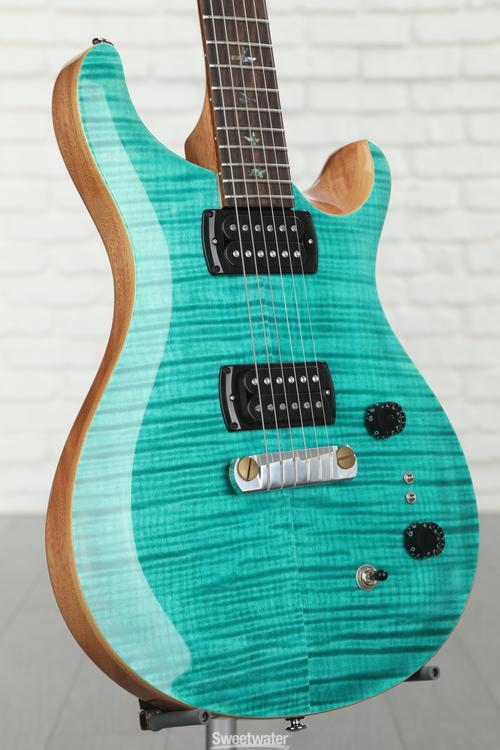 PRS SE Paul's Guitar Turquoise Sweetwater
