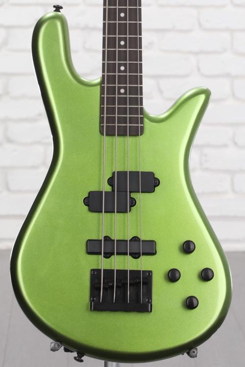 Spector Performer 4 Bass Guitar - Metallic Green | Sweetwater