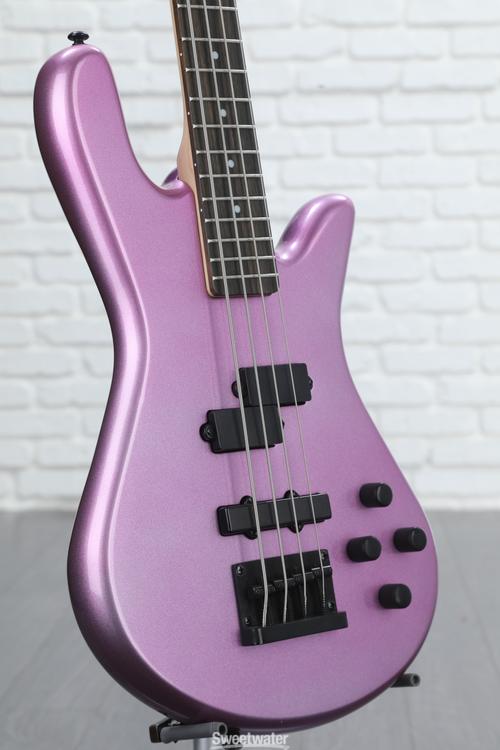 Spector Performer 4 Bass Guitar Metallic Purple Sweetwater 1930