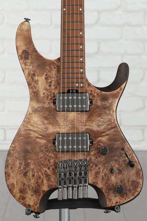 Ibanez Q52 Electric Guitar - Antique Brown Stained | Sweetwater