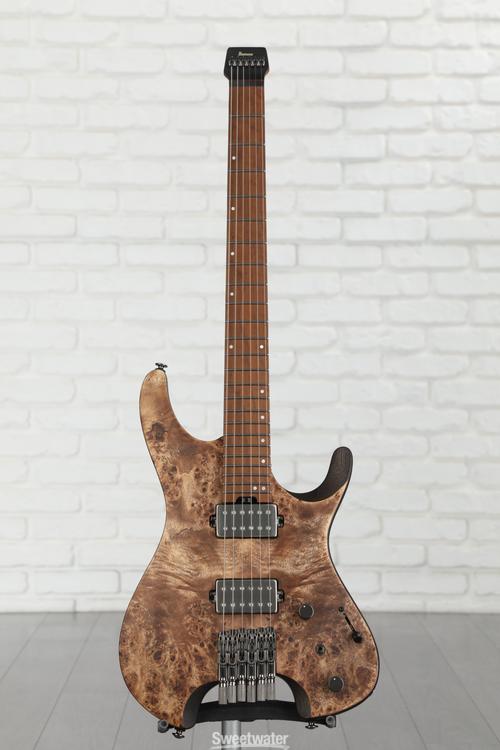 Ibanez Q52 Electric Guitar - Antique Brown Stained | Sweetwater