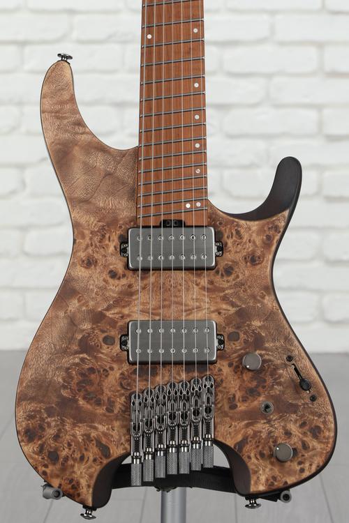 Ibanez QX527PB 7-string Electric Guitar - Antique Brown Stain