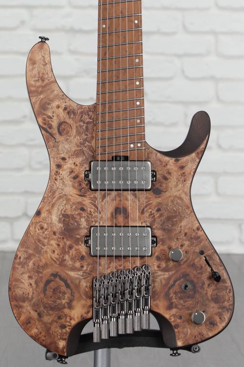 Ibanez QX527PB 7-string Electric Guitar - Antique Brown Stain 