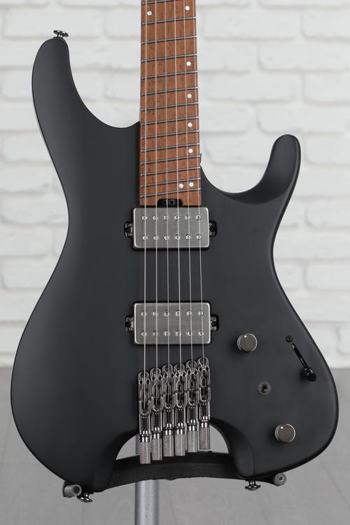 Ibanez QX52 Electric Guitar - Flat Black | Sweetwater