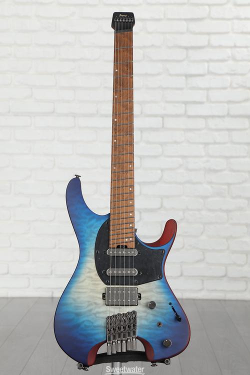 Ibanez QX54QM - Blue Sphere Burst Flat | Sweetwater