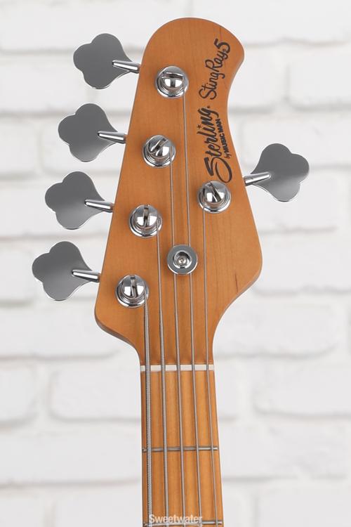 Sterling By Music Man StingRay Classic RAY25CA 5-string Bass