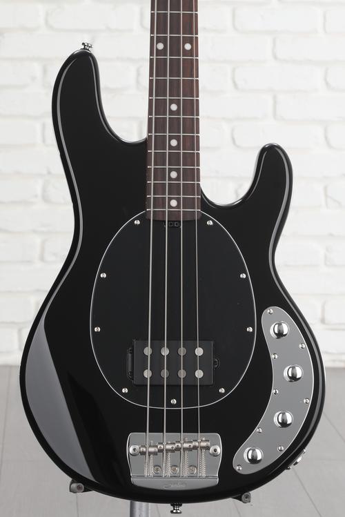 Sterling By Music Man StingRay RAY34 Bass Guitar - Black | Sweetwater