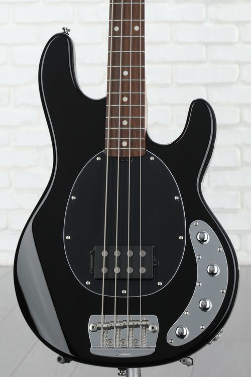 Sterling By Music Man StingRay RAY34 Bass Guitar - Black | Sweetwater