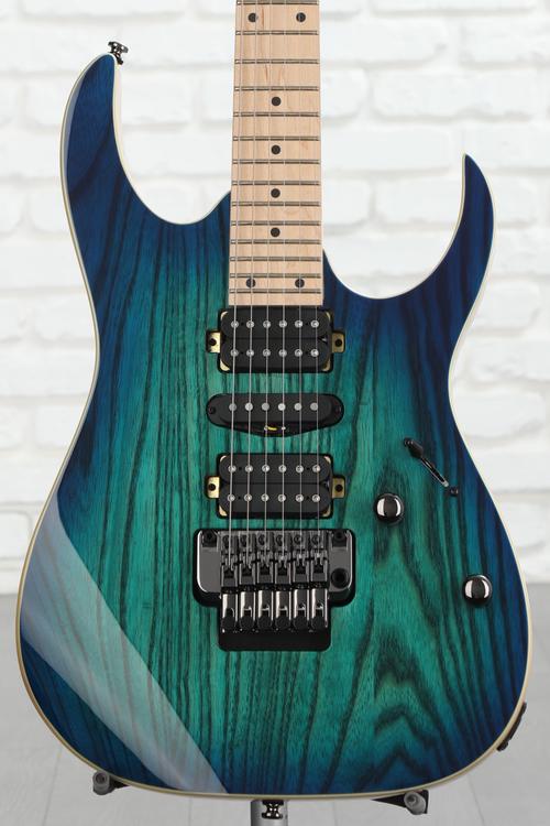 Ibanez RG470AHM - Blue Moon Burst | Sweetwater