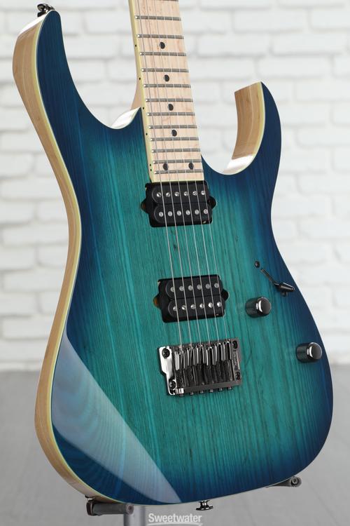 Ibanez Prestige RG652AHMFX - Nebula Green Burst | Sweetwater