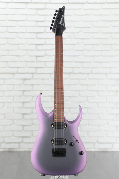 Ibanez Standard RGA42EX Electric Guitar - Black Aurora Burst Matte ...