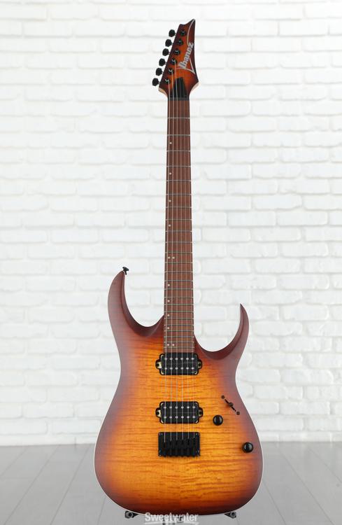 Ibanez RGA42FM - Dragon Eye Burst Flat