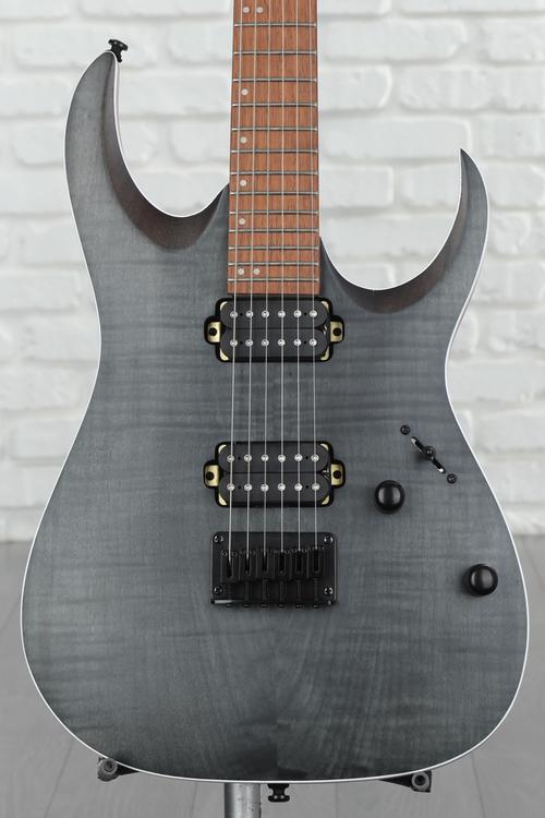 Ibanez Standard RGA42FM - Transparent Gray Flat | Sweetwater