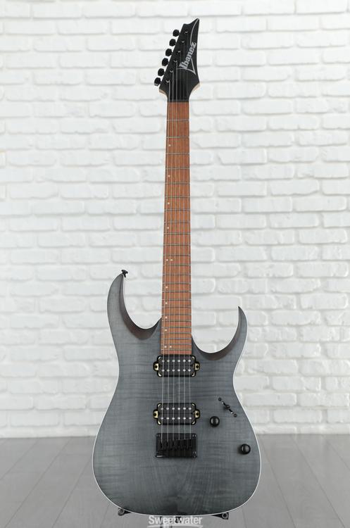 Ibanez Standard RGA42FM - Transparent Gray Flat